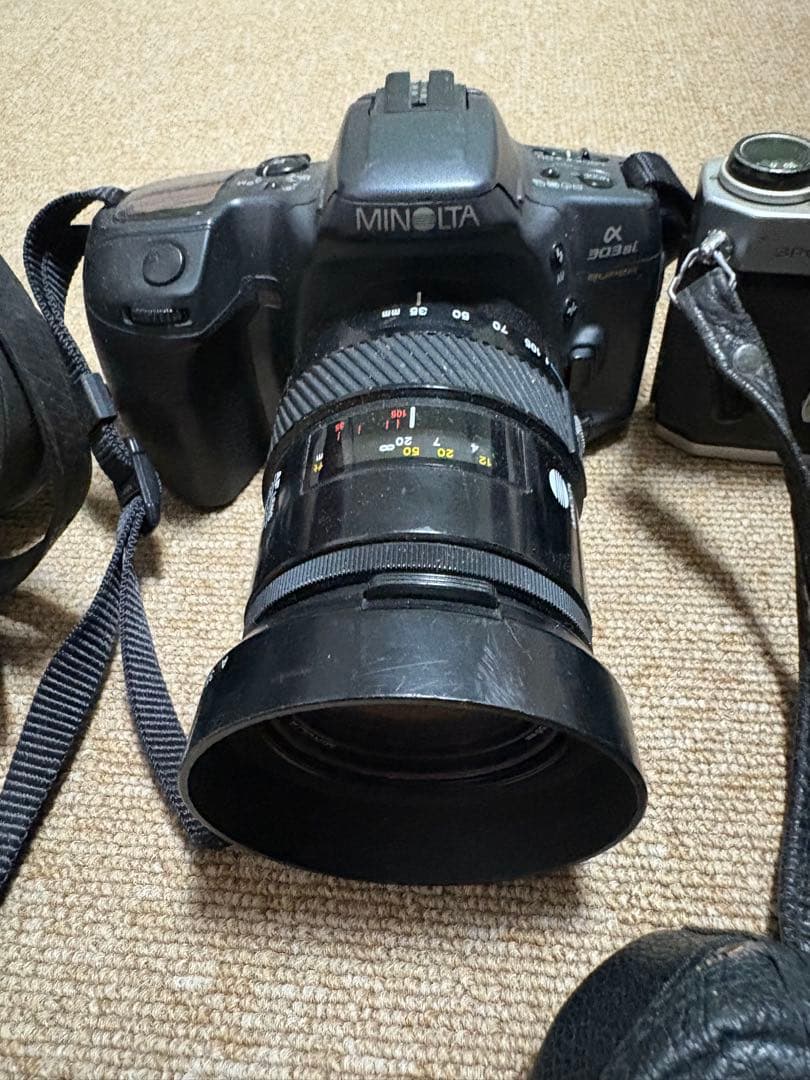 カメラ山　ジャンク品