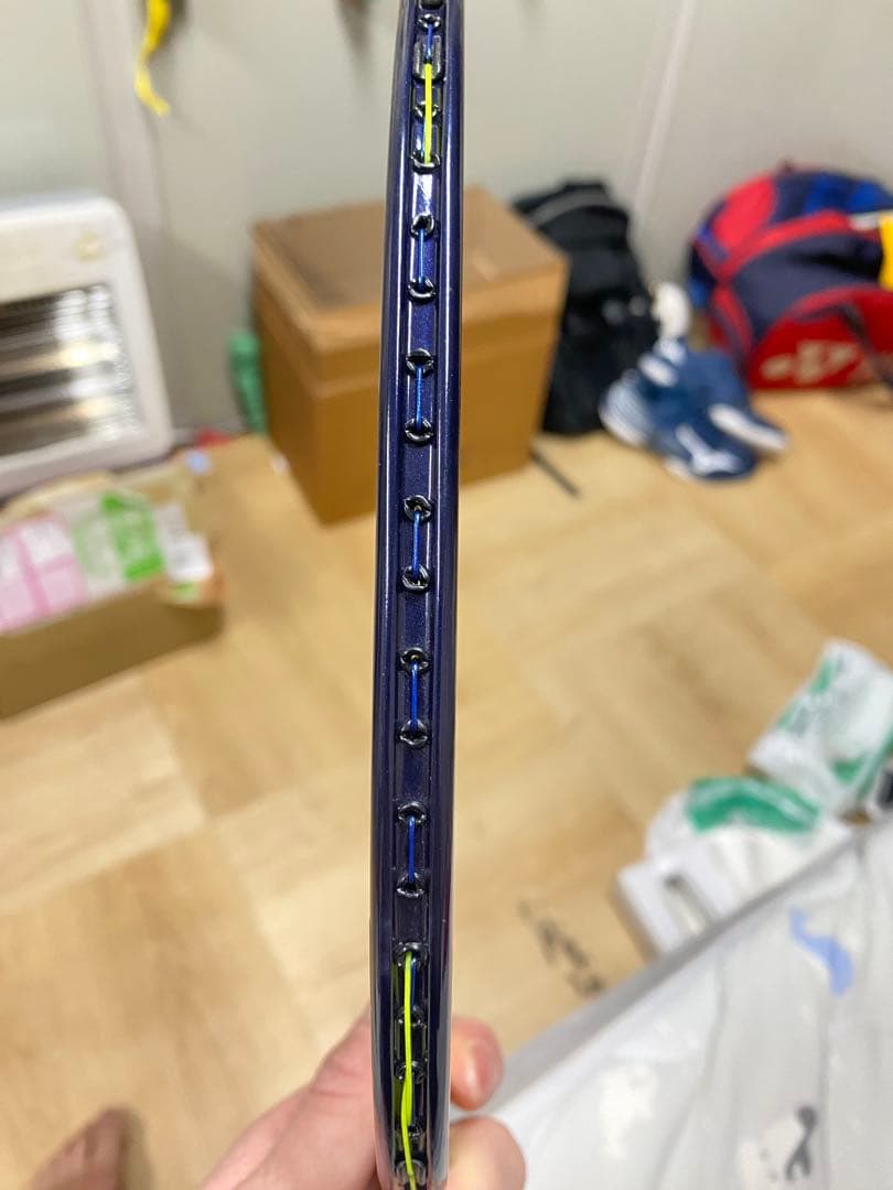 YONEX アストロクス100zz 4u5 ダークネイビー