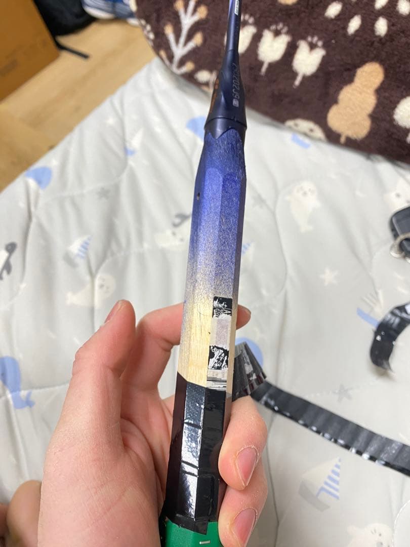 YONEX アストロクス100zz 4u5 ダークネイビー