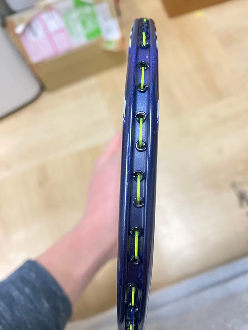 YONEX アストロクス100zz 4u5 ダークネイビー