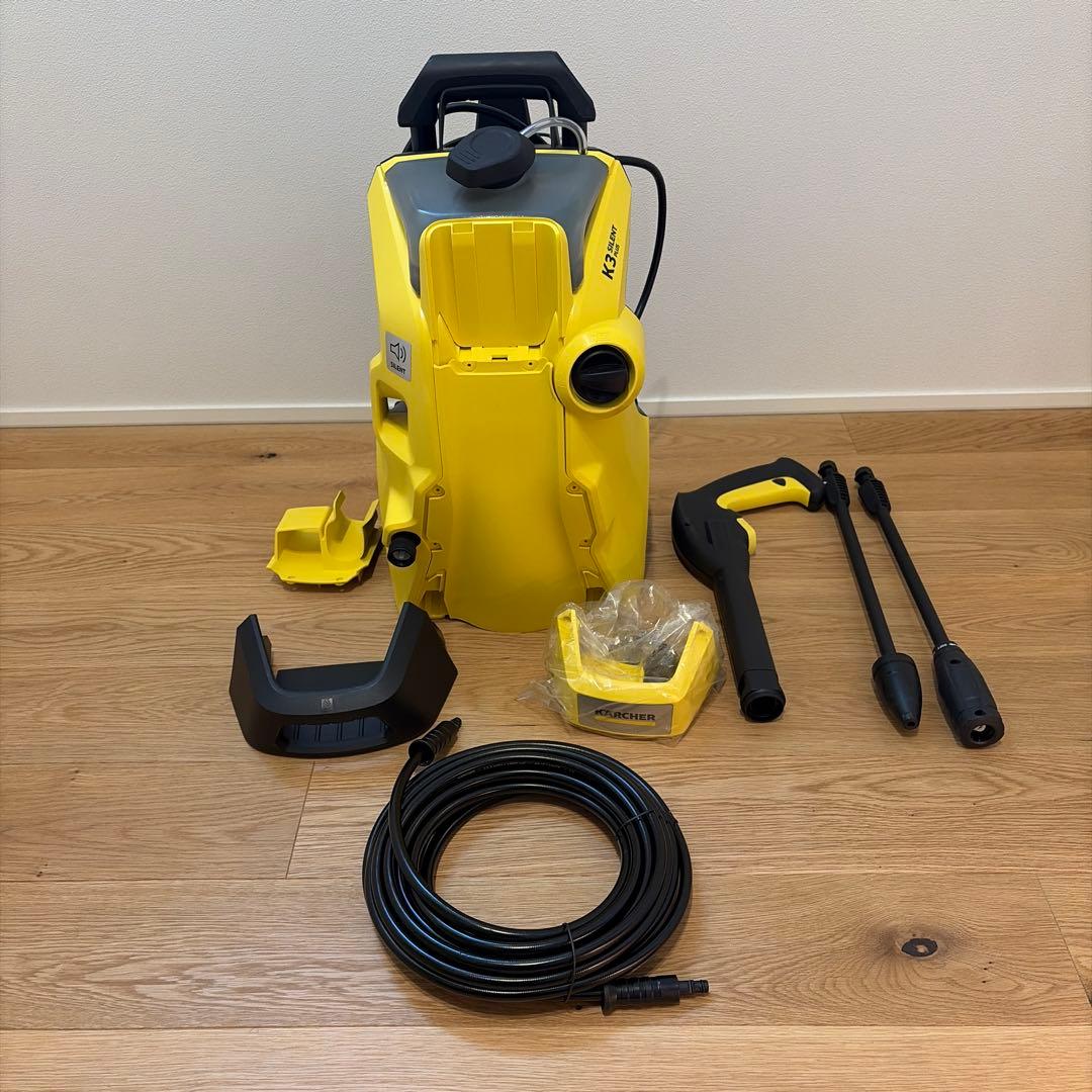 ケルヒャー　家庭用高圧洗浄機　K3サイレントプラス　50Hzモデル　東日本