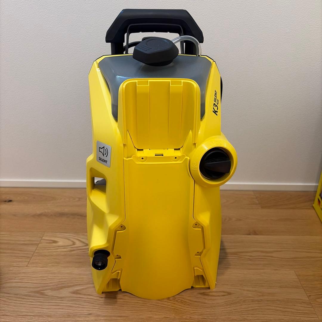 ケルヒャー　家庭用高圧洗浄機　K3サイレントプラス　50Hzモデル　東日本