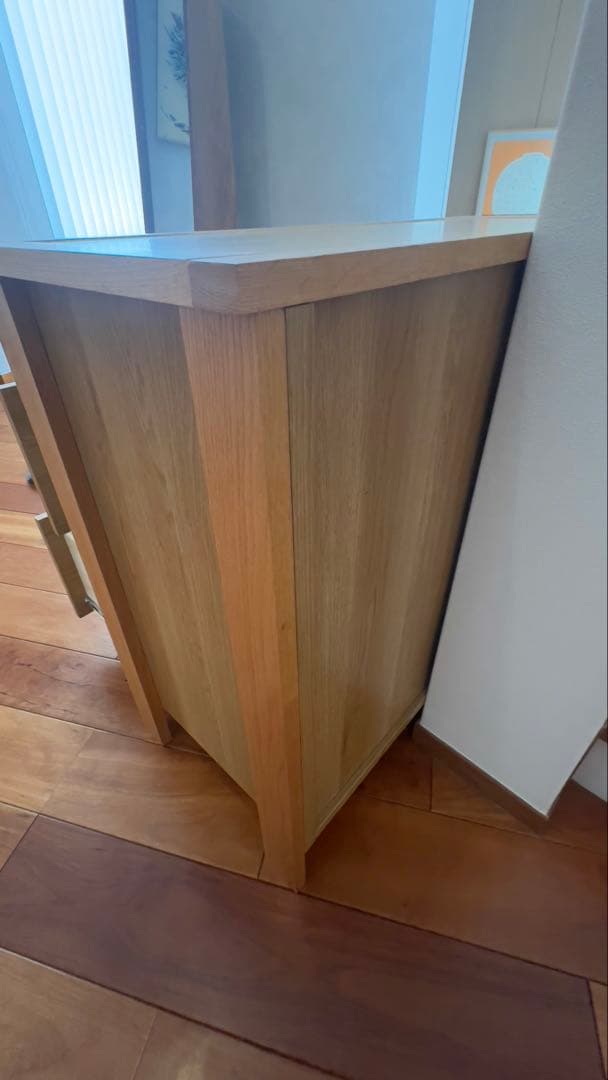 オーク　チェスト　Flymee 国産