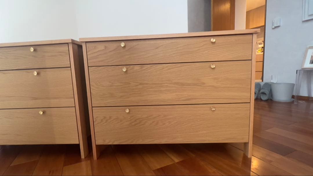 オーク　チェスト　Flymee 国産