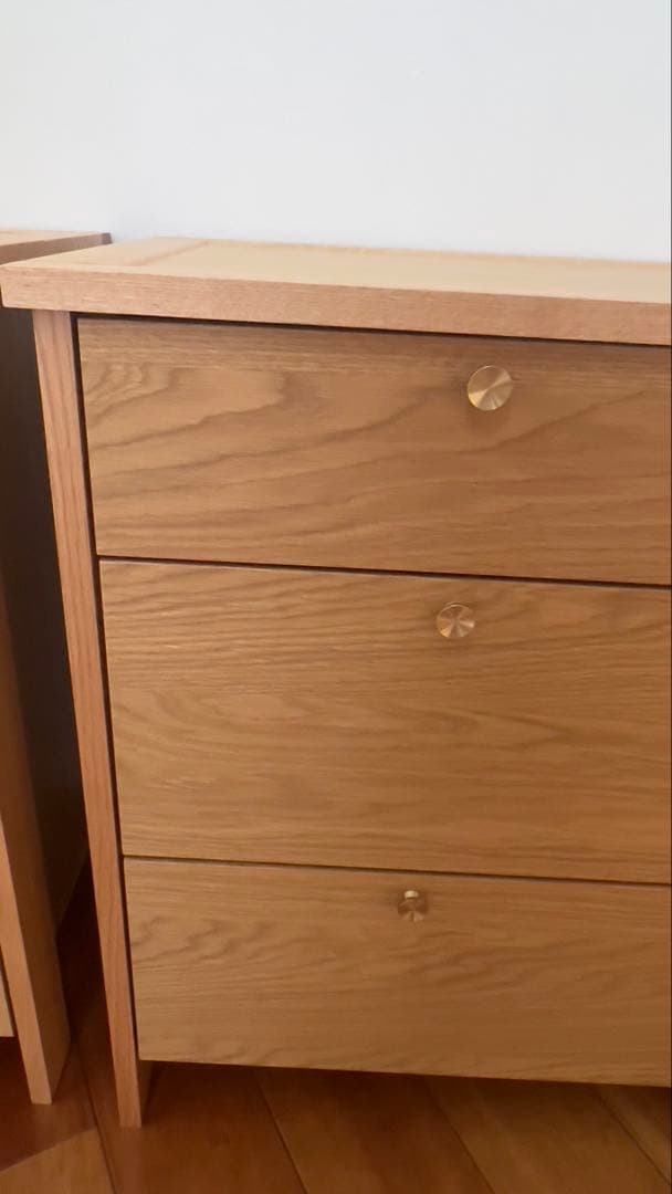 オーク　チェスト　Flymee 国産