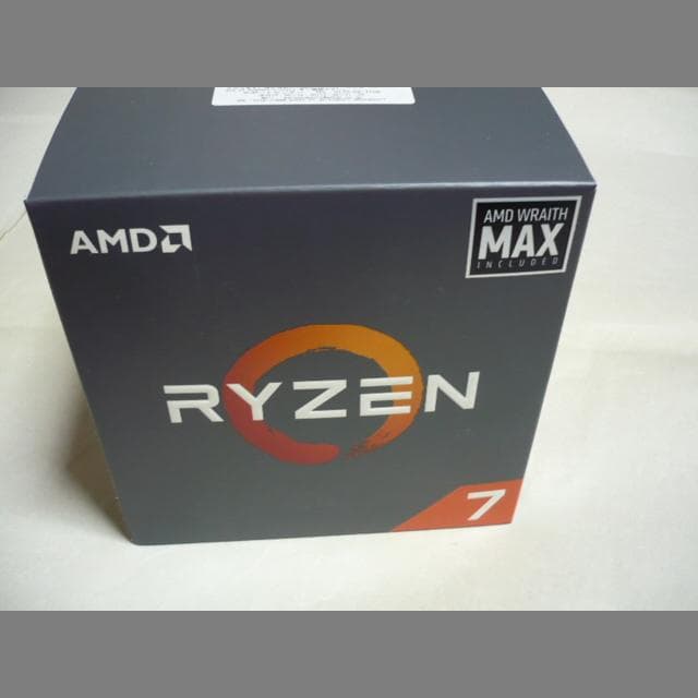 a*u様 AMD Ryzen 7 2700 with Wraith MAX co