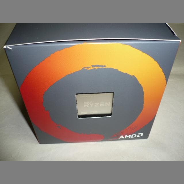 a*u様 AMD Ryzen 7 2700 with Wraith MAX co