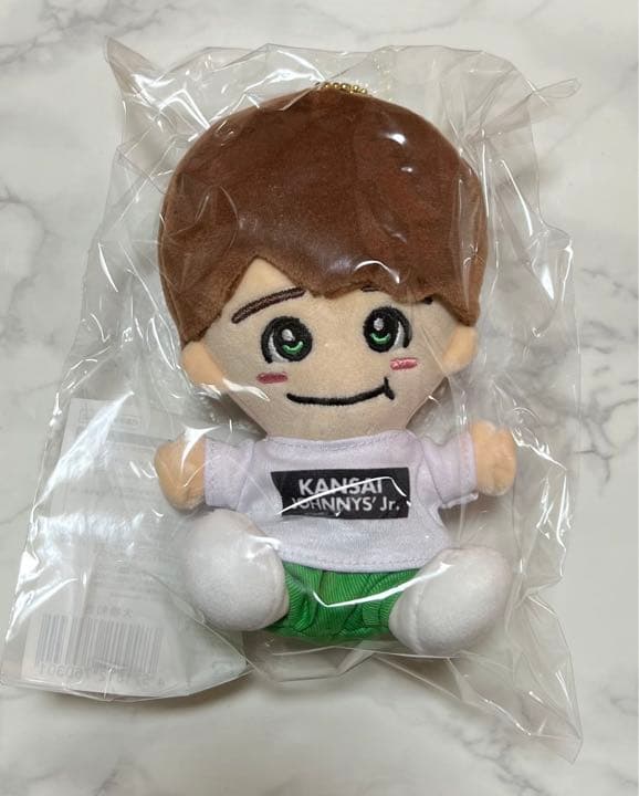 なにわ男子　ちびぬい　大橋和也　藤原丈一郎