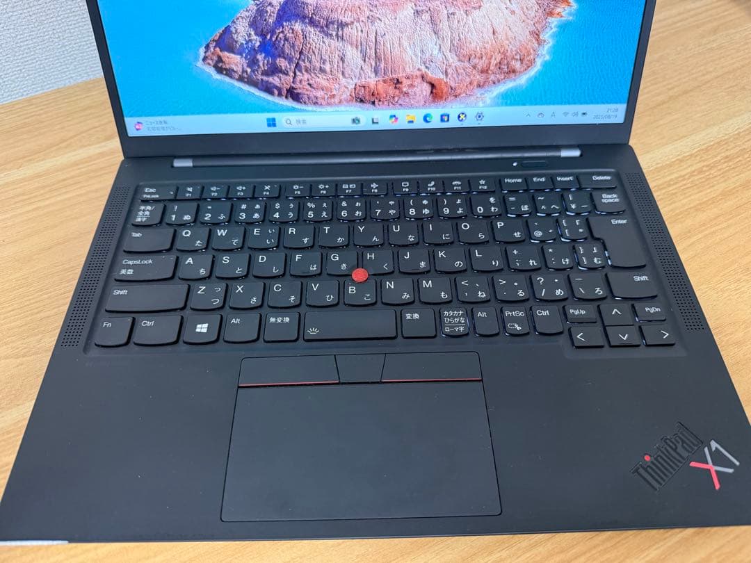 Windowsノート本体 ThinkPad X1 Carbon Gen9 i7-1165G7/16GB
