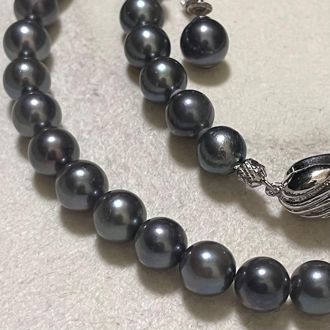 ケース付きおまとめ【K14WG✨セット】あこや真珠 ネックレス 7.0-7.5