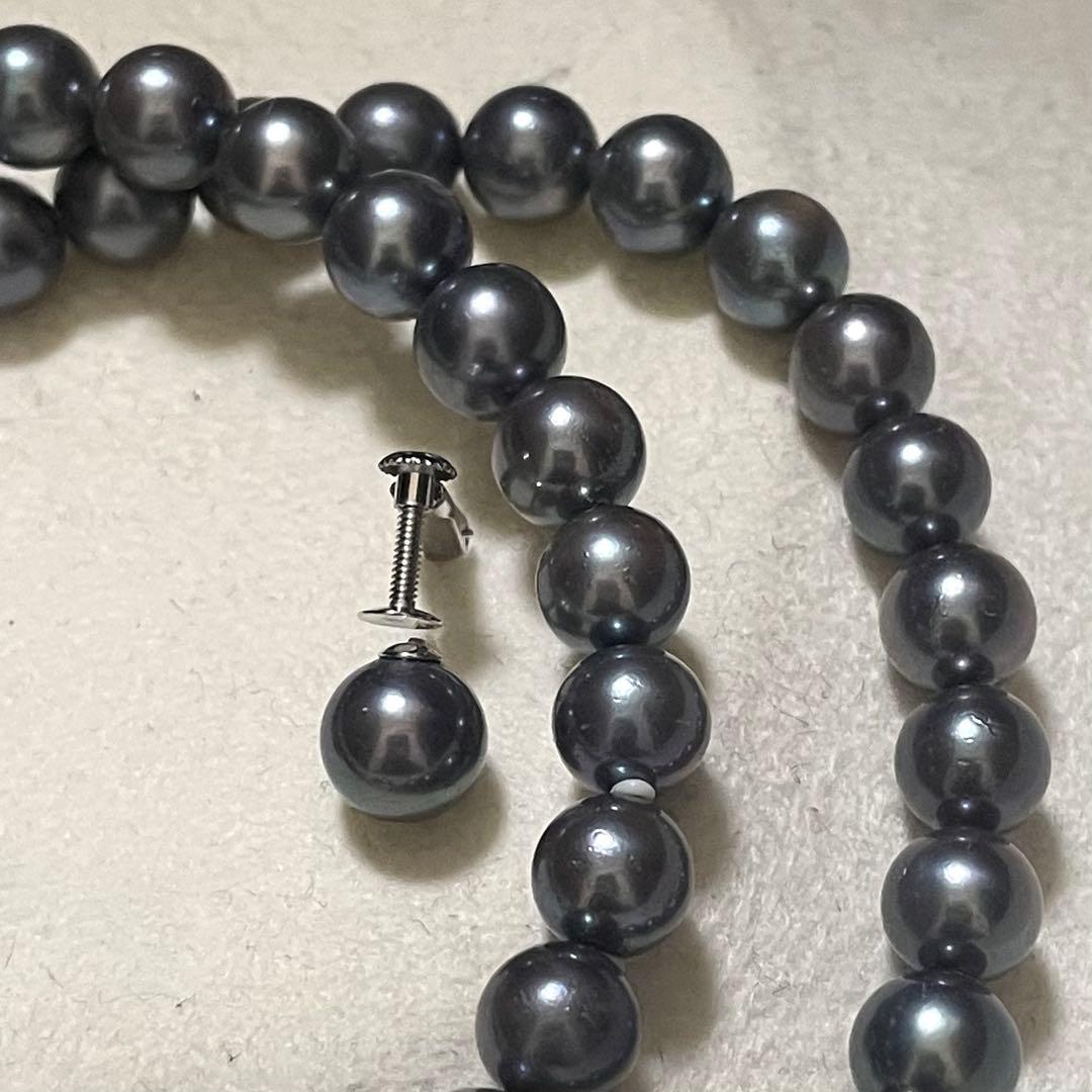 ケース付きおまとめ【K14WG✨セット】あこや真珠 ネックレス 7.0-7.5