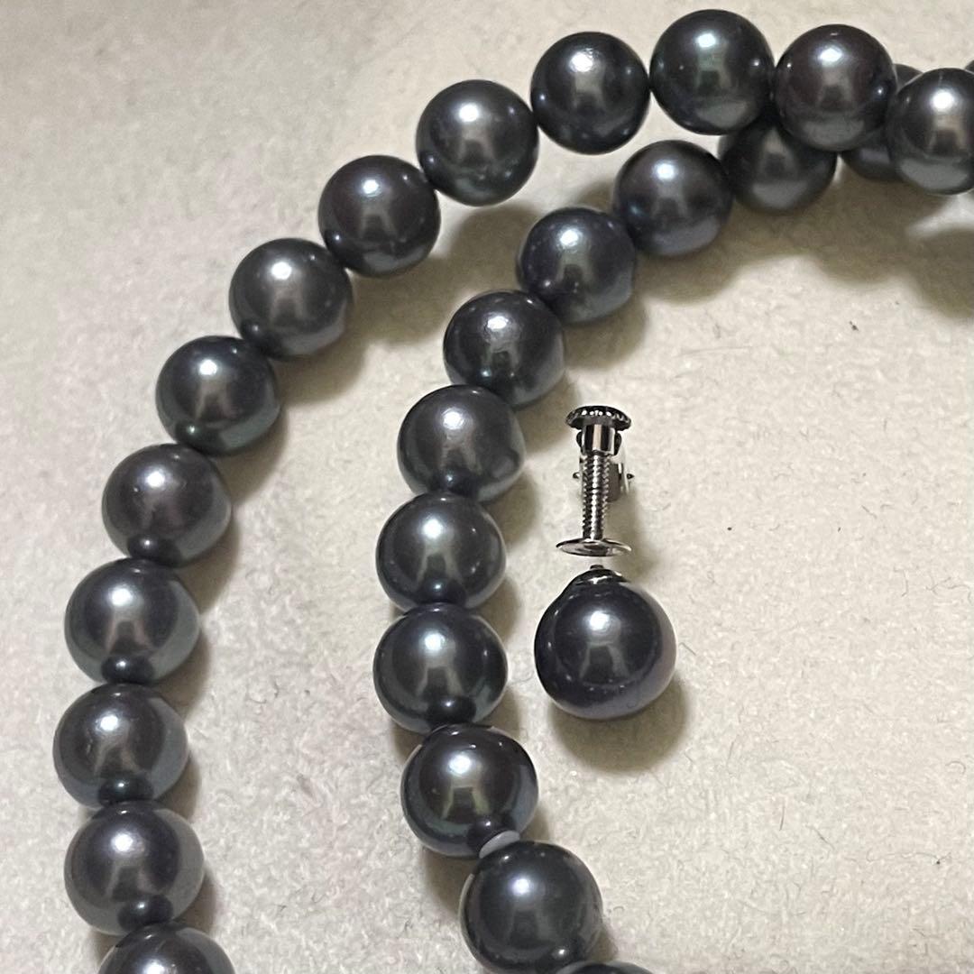 ケース付きおまとめ【K14WG✨セット】あこや真珠 ネックレス 7.0-7.5