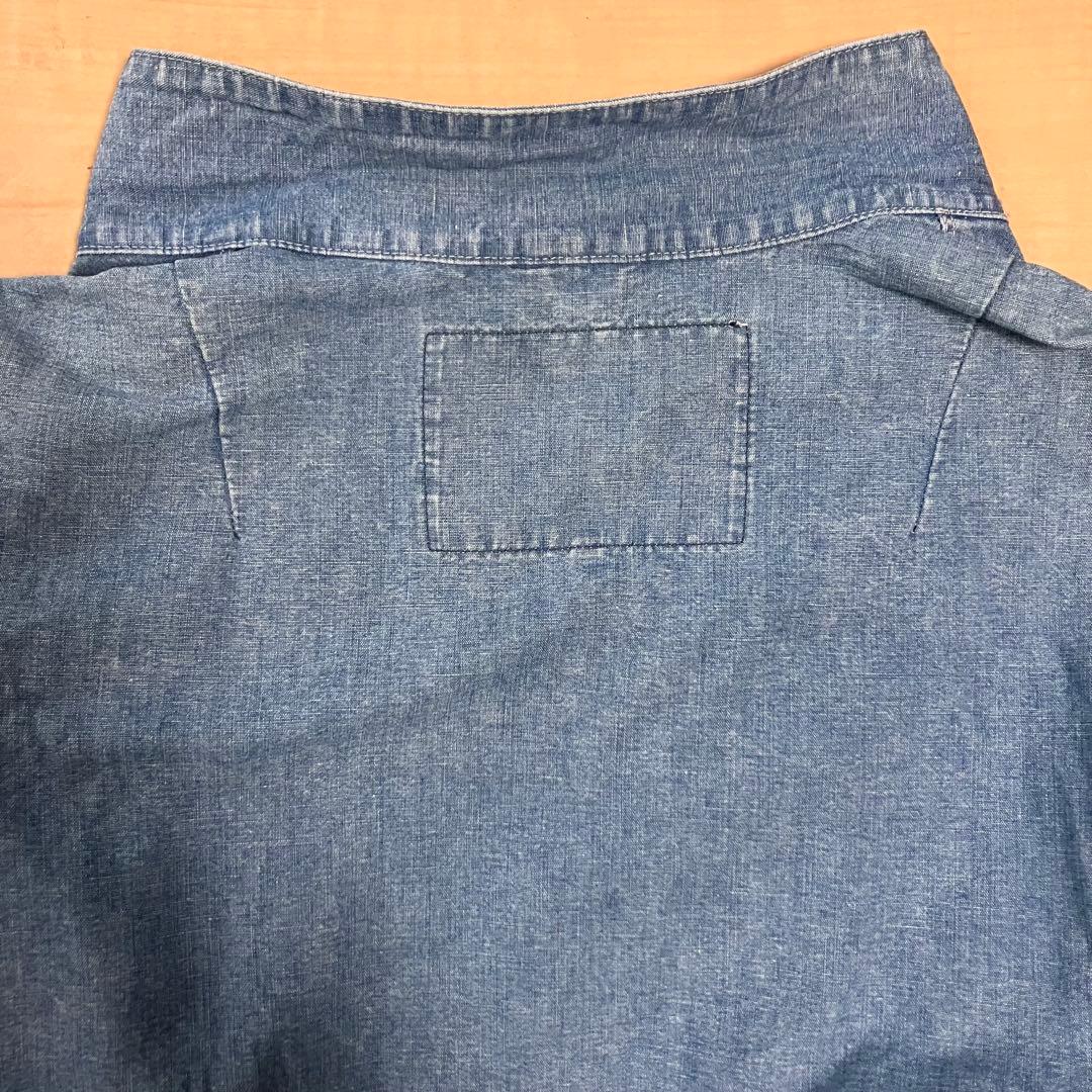 ネイタルデザインNATAL Designショップコート シャンブレー