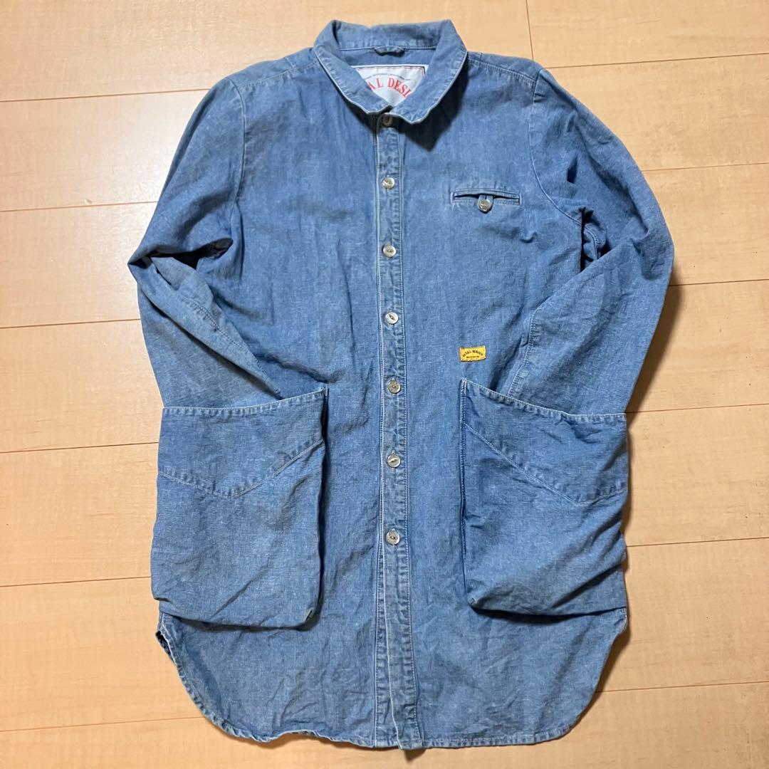 ネイタルデザインNATAL Designショップコート シャンブレー