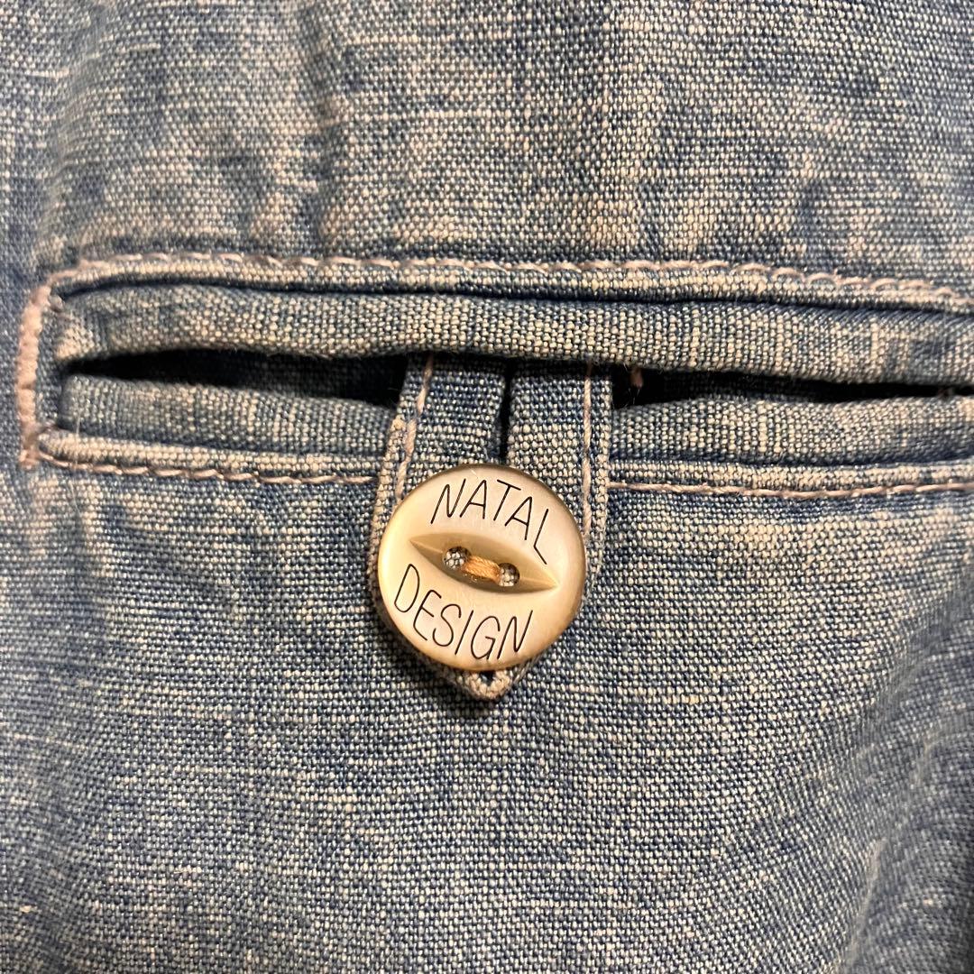 ネイタルデザインNATAL Designショップコート シャンブレー