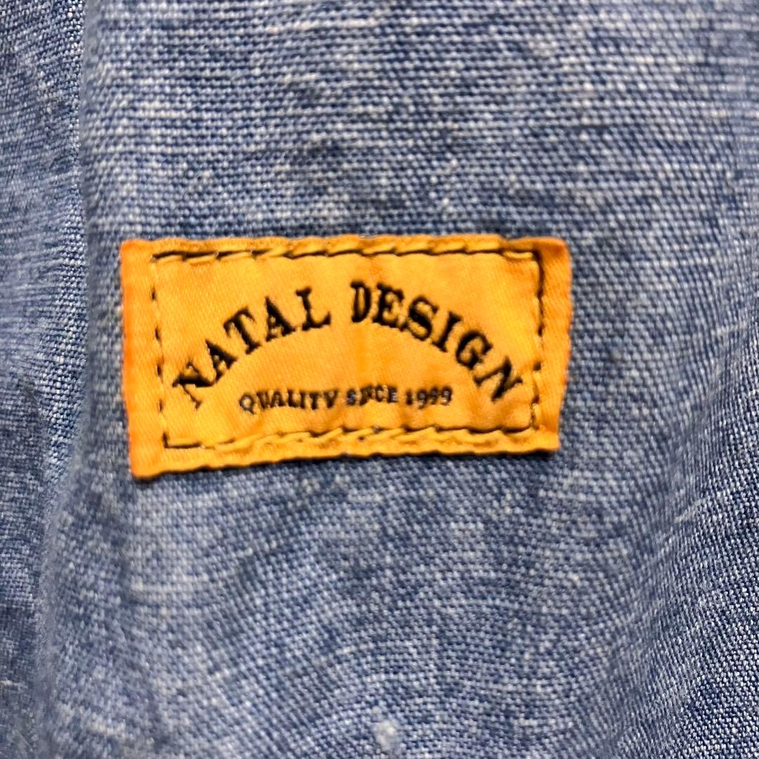 ネイタルデザインNATAL Designショップコート シャンブレー