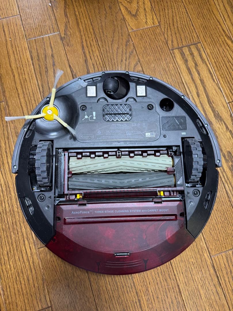 掃除機・クリーナー roomba 980