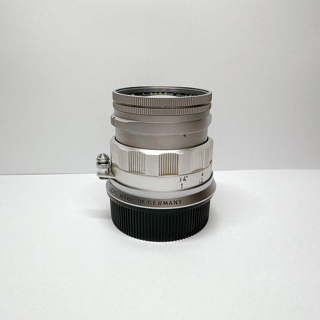 【美品！】ライカ LEICA ズミクロン 50mmF2 M 固定　初代