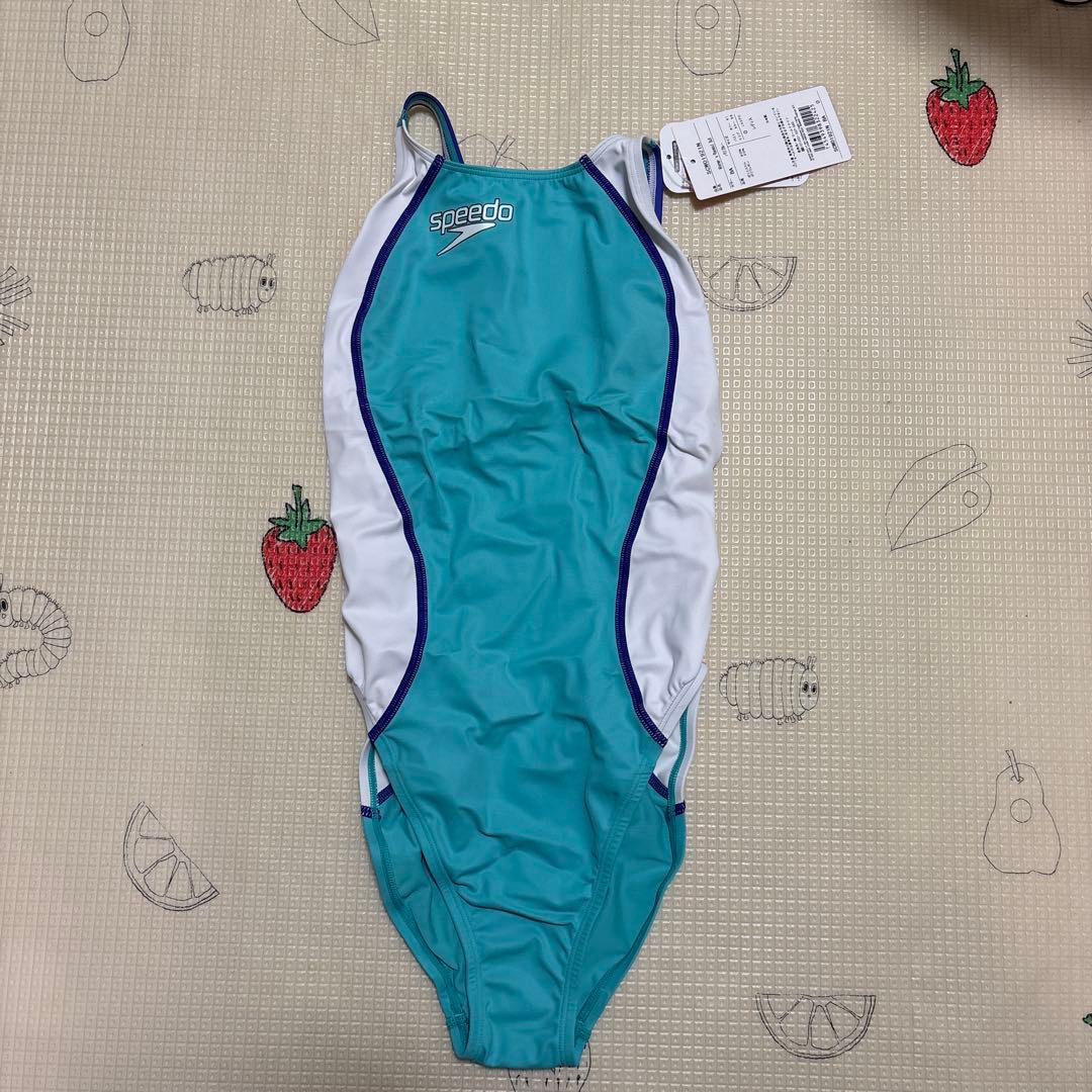 新品　スピード　競泳水着　Oサイズ　ファーストスキン レースカット