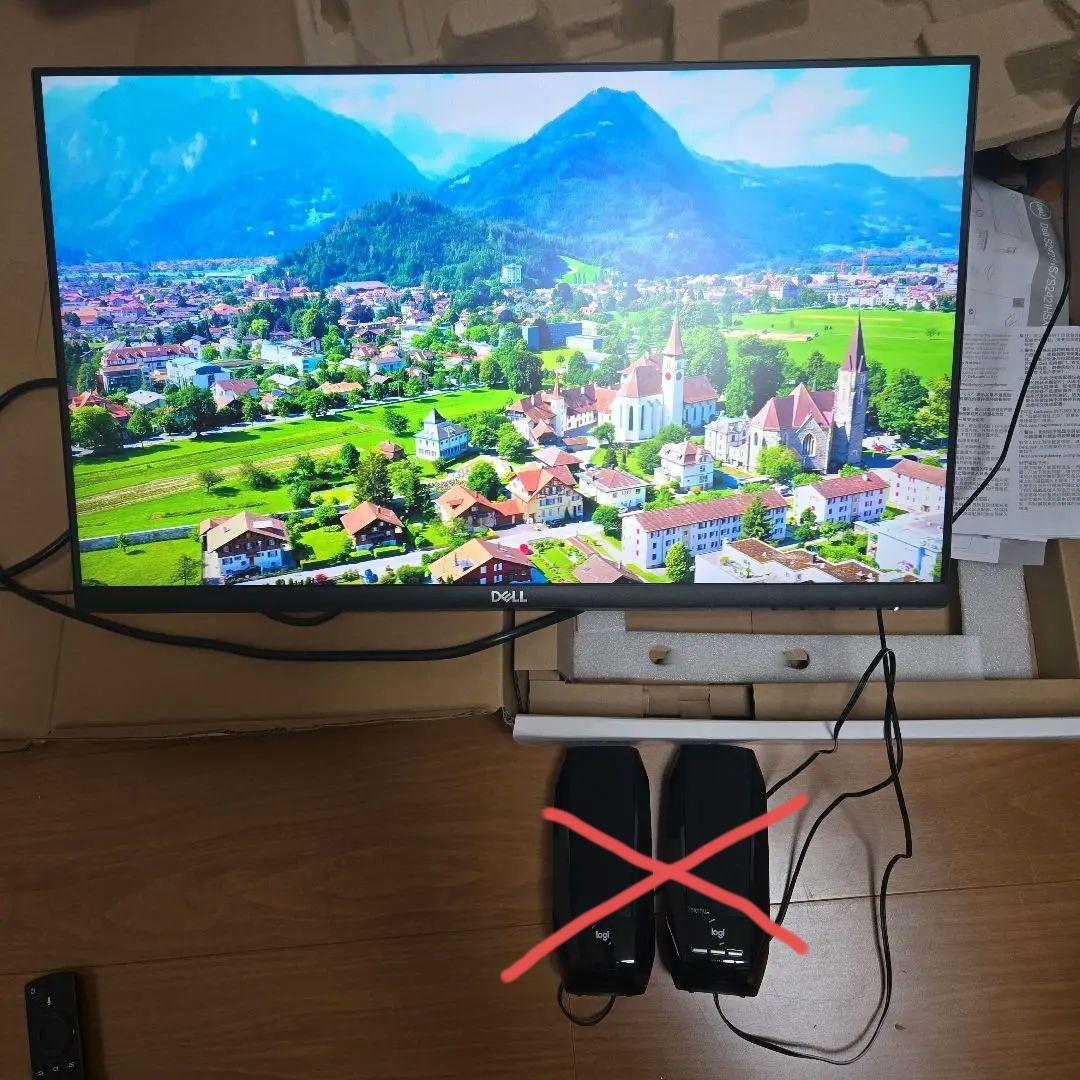 ちぃさん　　ディスプレイ モニター 型番：S2421HS