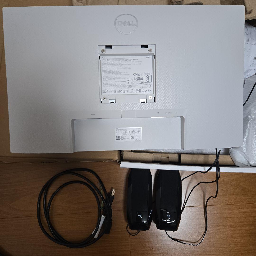 ちぃさん　　ディスプレイ モニター 型番：S2421HS