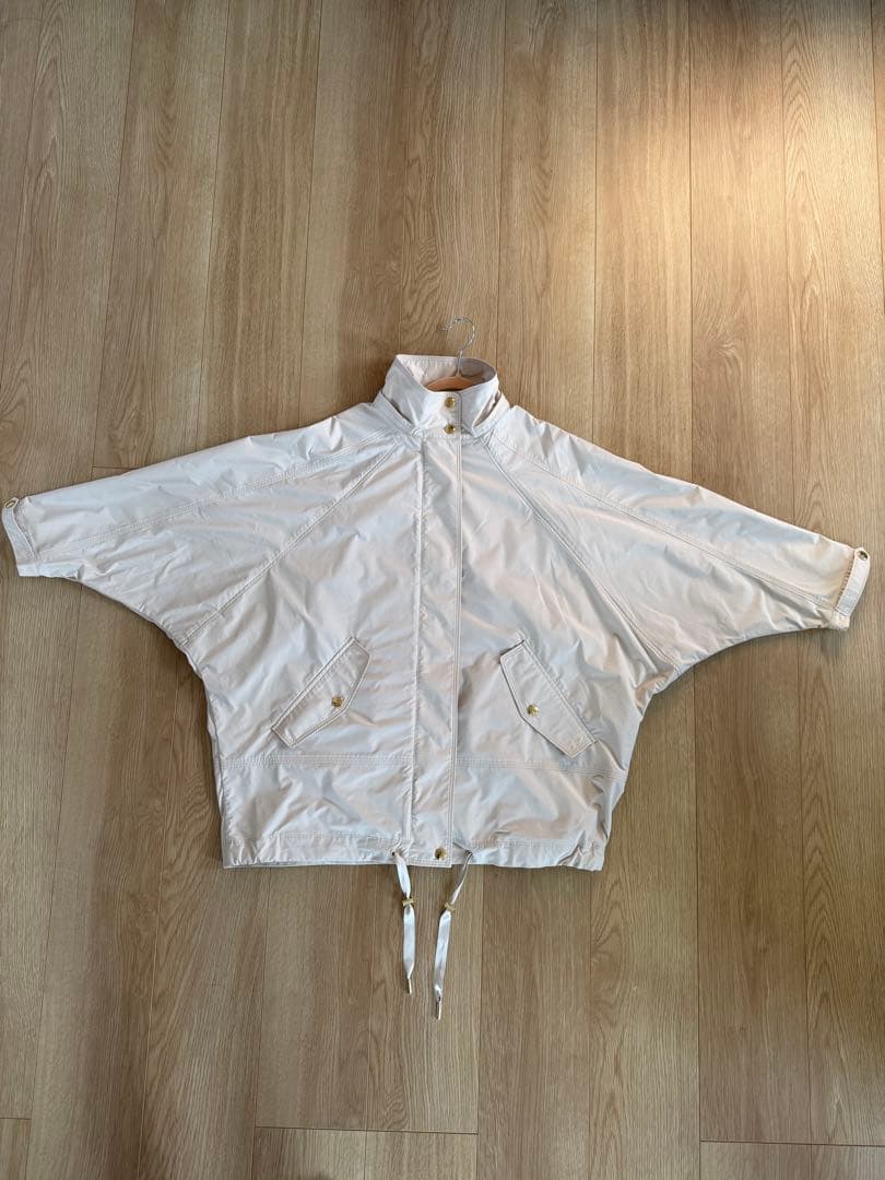 WOOLRICH ベージュオーバーサイズジャケット XXS 七分袖