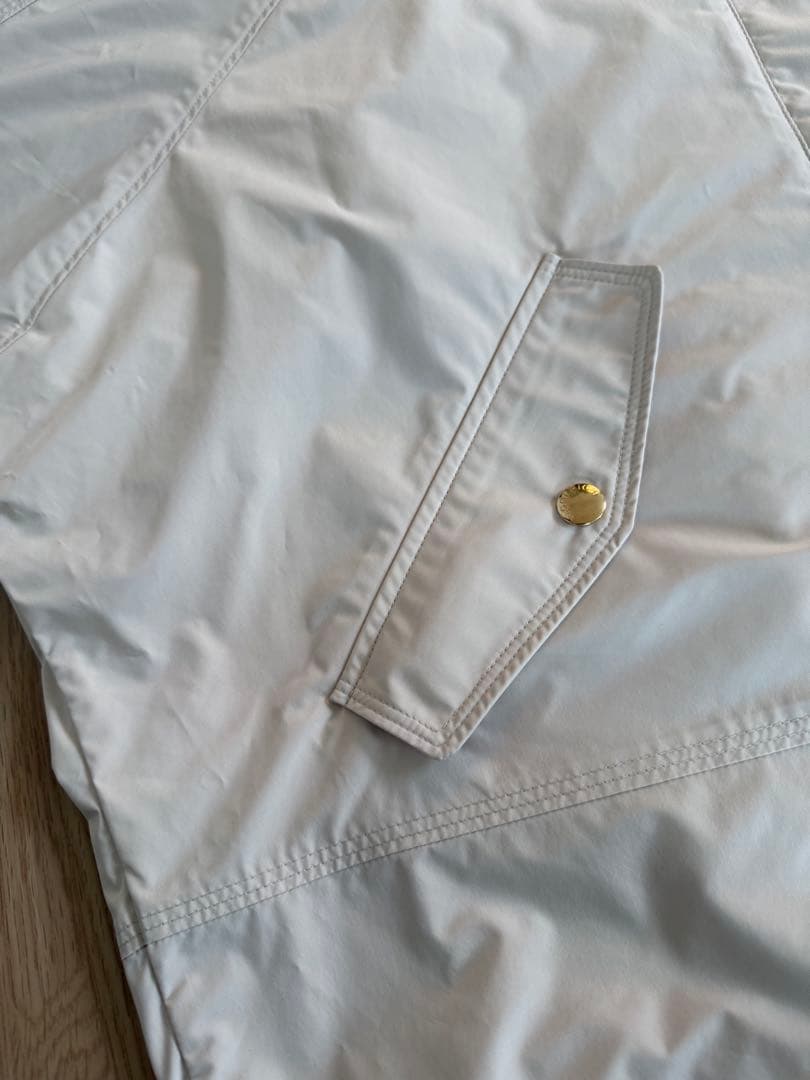 WOOLRICH ベージュオーバーサイズジャケット XXS 七分袖