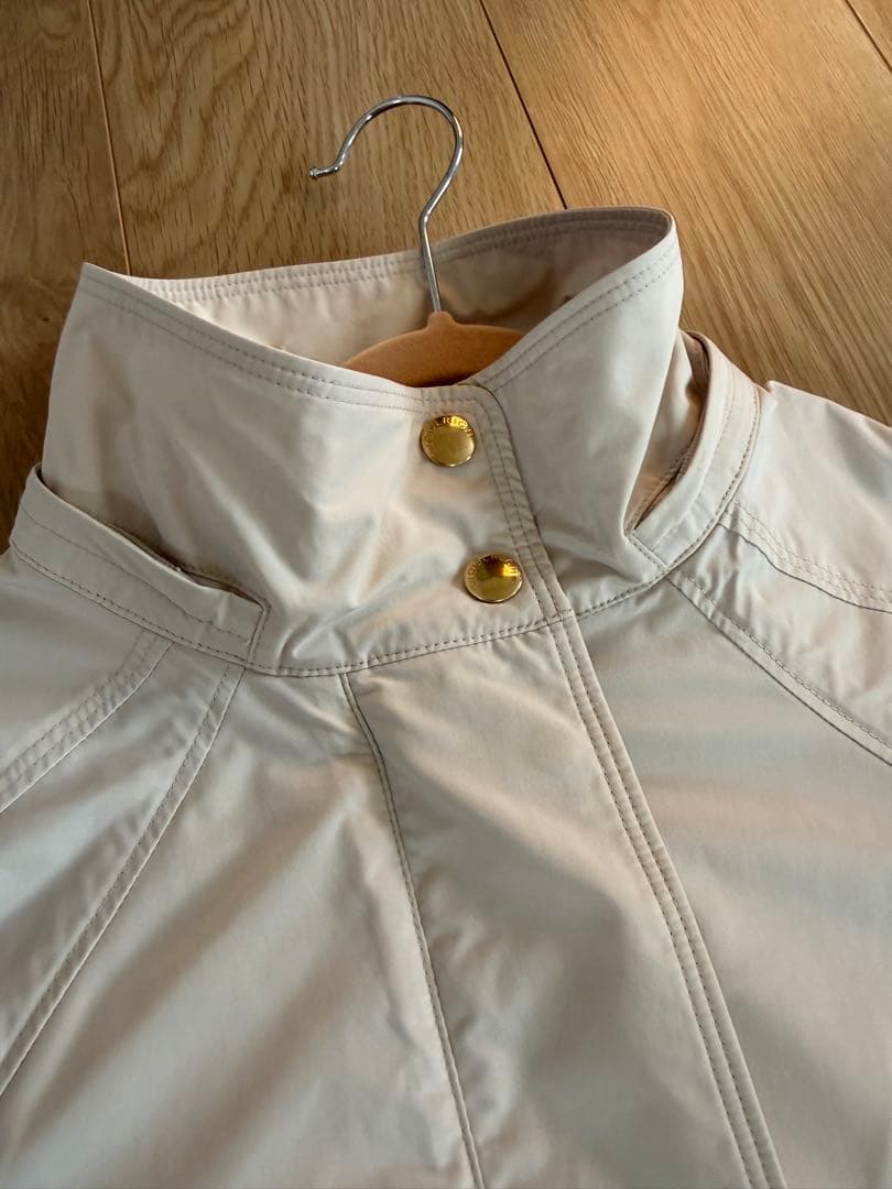 WOOLRICH ベージュオーバーサイズジャケット XXS 七分袖