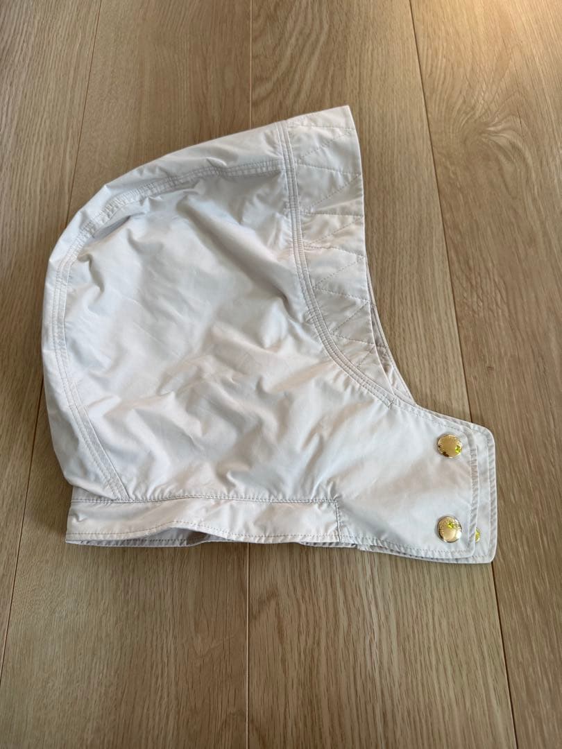 WOOLRICH ベージュオーバーサイズジャケット XXS 七分袖