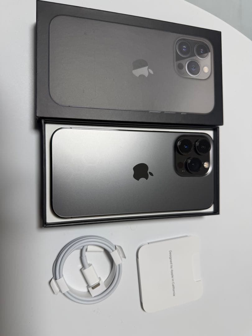 iPhone 13 Pro 1TB SIMフリー バッテリー87%