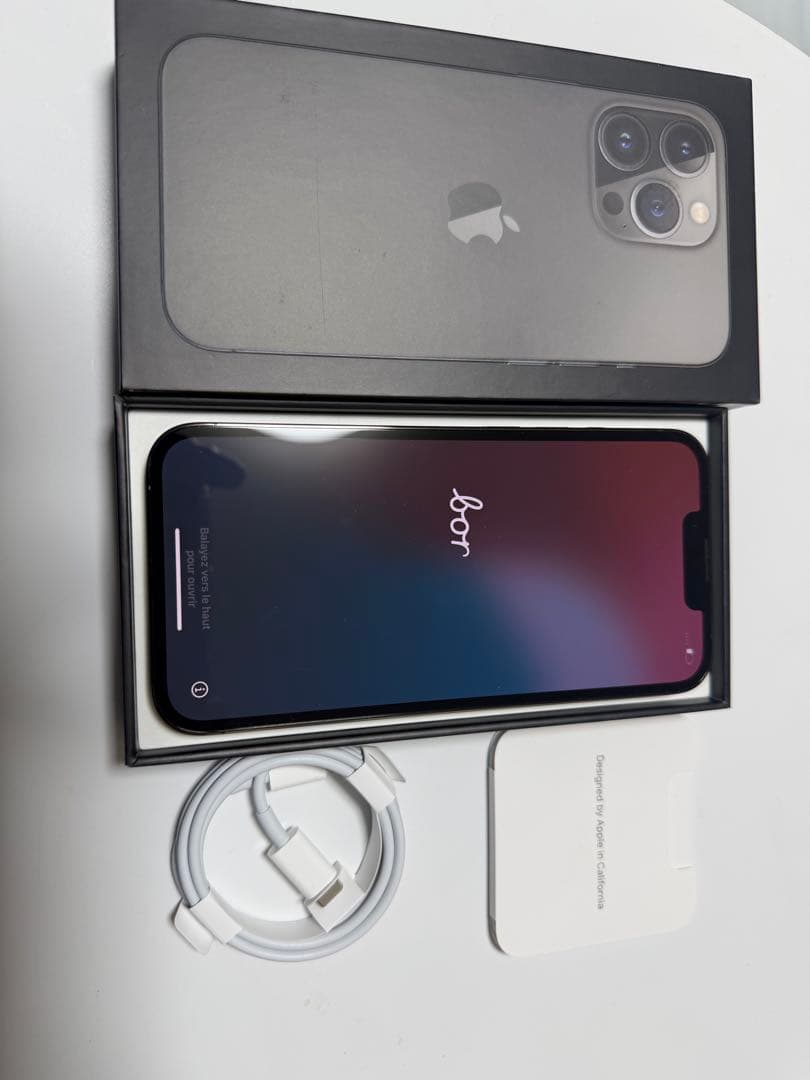 iPhone 13 Pro 1TB SIMフリー バッテリー87%