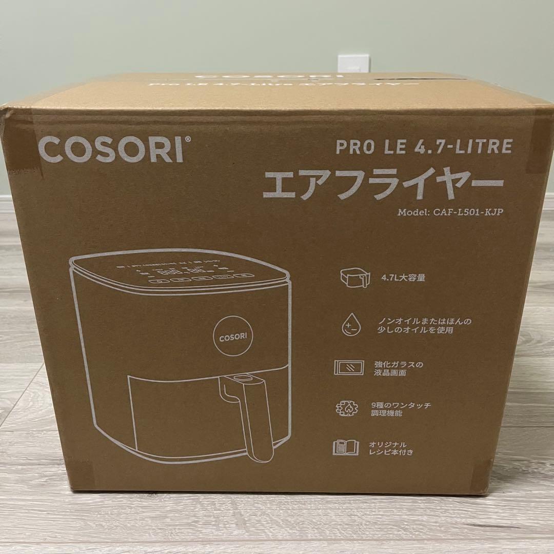 COSORI ノンフライヤー 4.7L CAF-L501-KJP