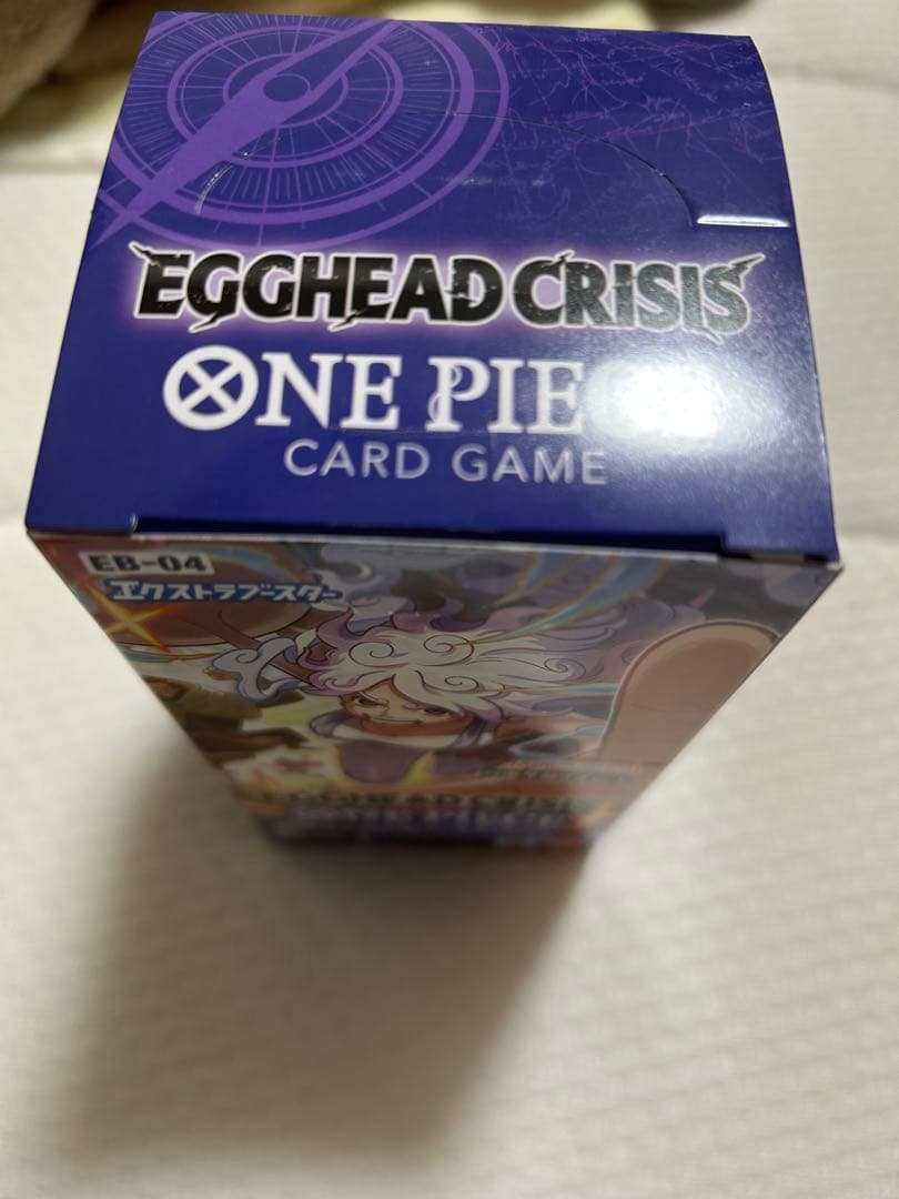 ワンピースカード　エッグヘッドクライシス　1BOX 新品未開封品