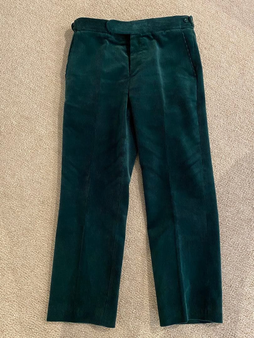 Cordings コーデュロイ トラウザーズ 32