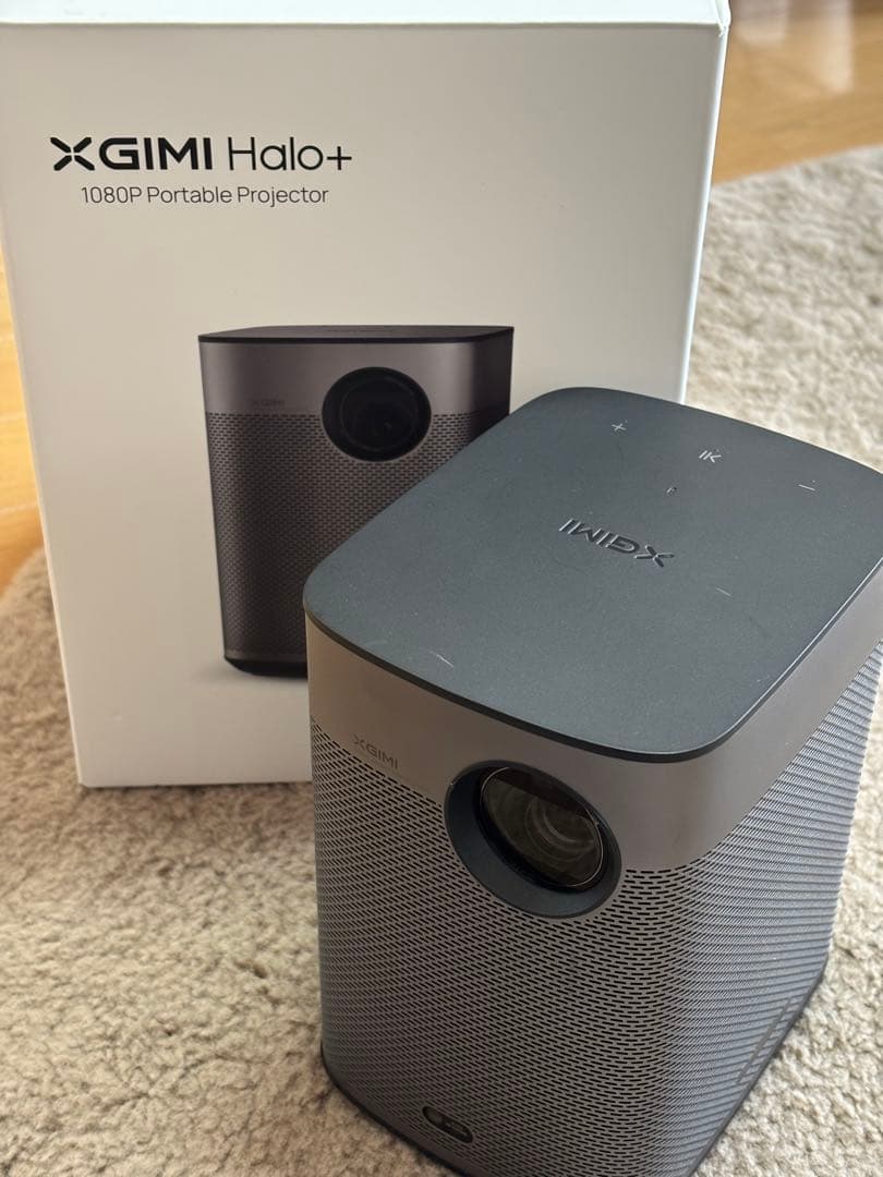 【美品】XGIMI Halo+ モバイルプロジェクター