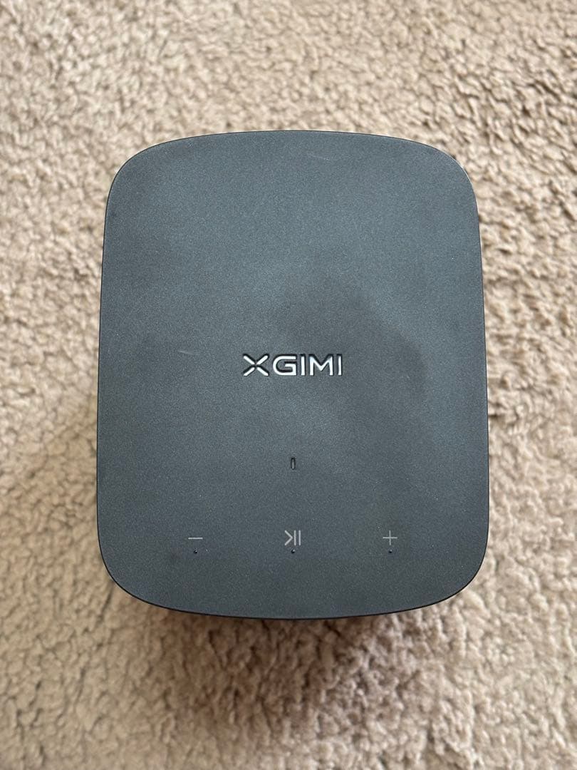 【美品】XGIMI Halo+ モバイルプロジェクター