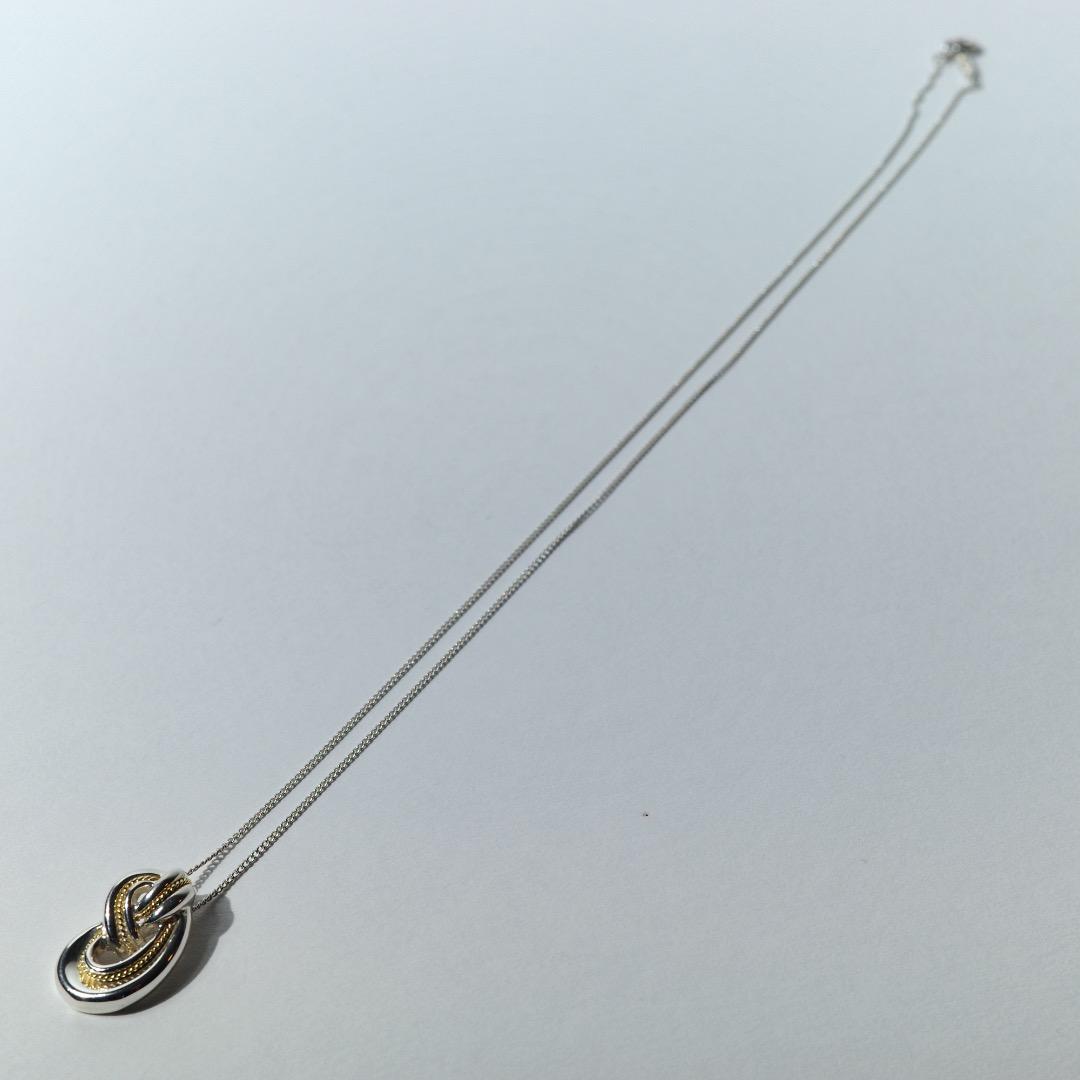 アクセサリー OLD \"TIFFANY&CO.\" TWIST COMBI NECKLACE