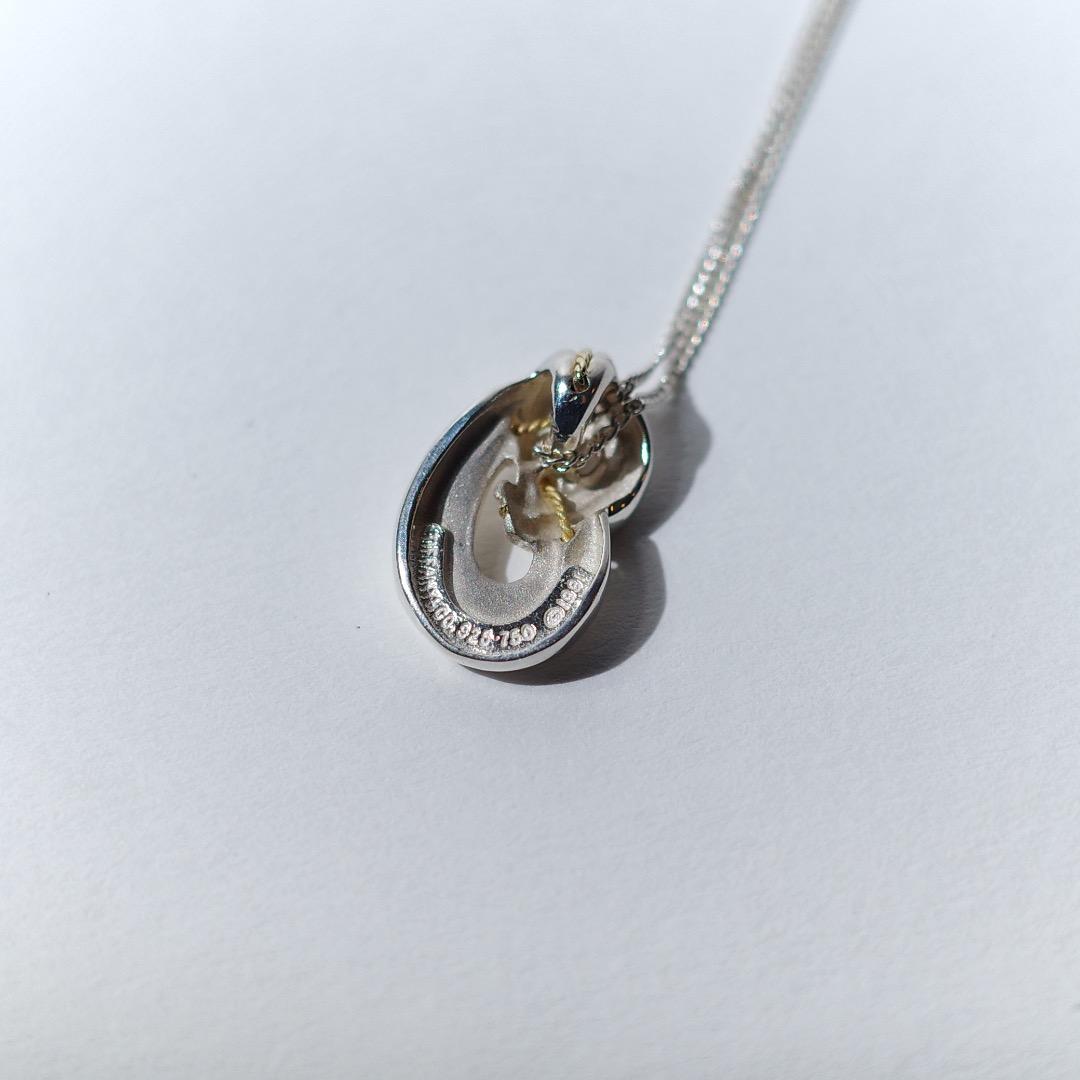 アクセサリー OLD \"TIFFANY&CO.\" TWIST COMBI NECKLACE