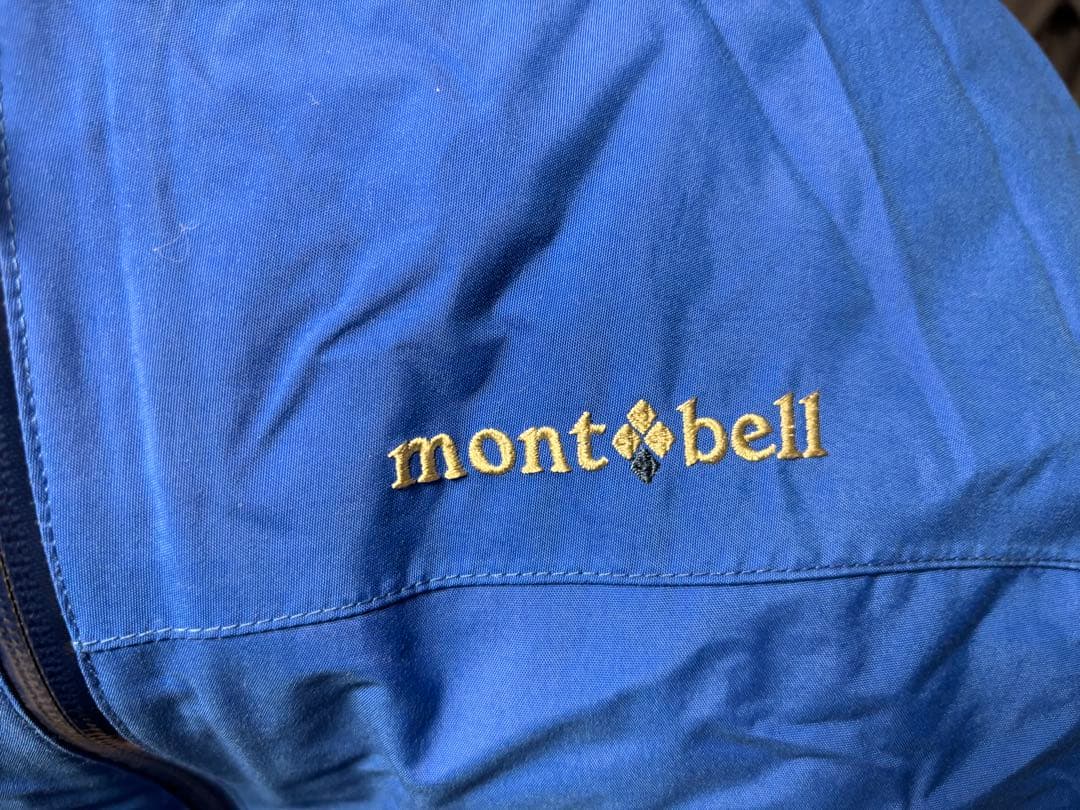 モンベルキッズ montbell スノーウェアセットアップ160cm