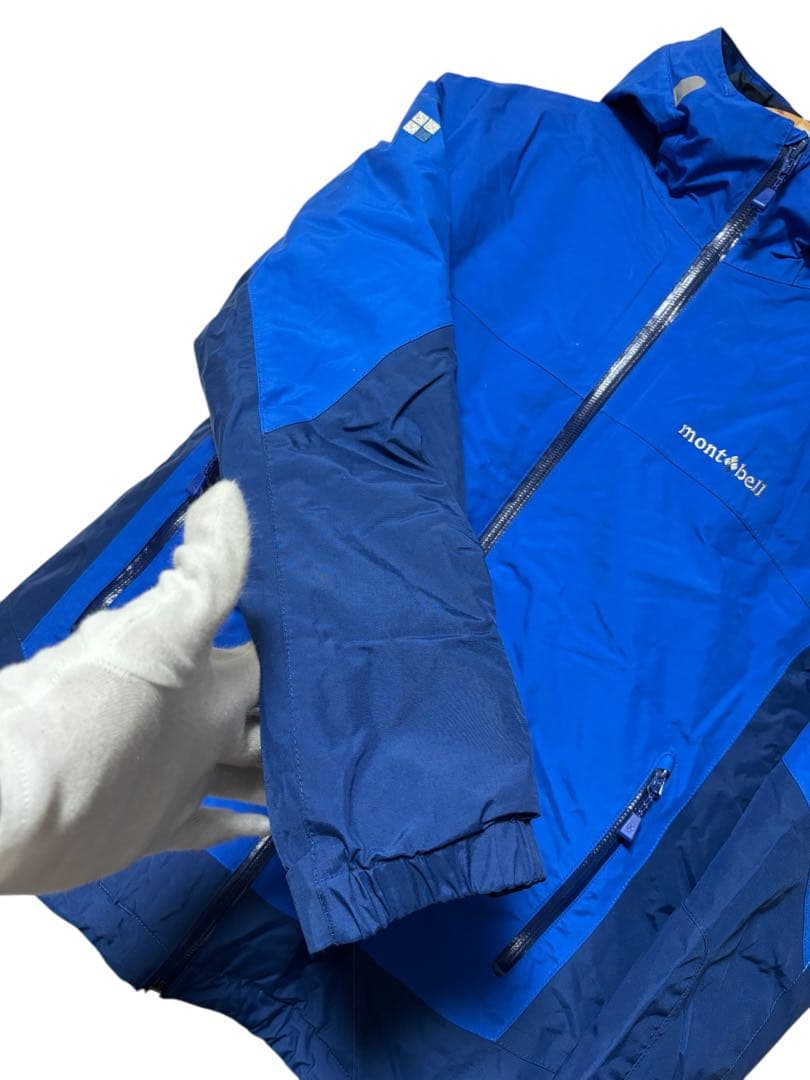 モンベルキッズ montbell スノーウェアセットアップ160cm