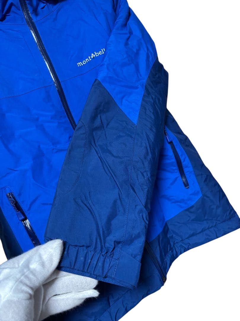 モンベルキッズ montbell スノーウェアセットアップ160cm