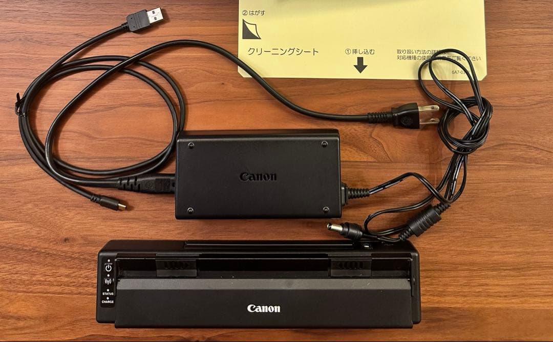 Canon モバイルプリンター BP-F400 4312C001 美品 充電器付