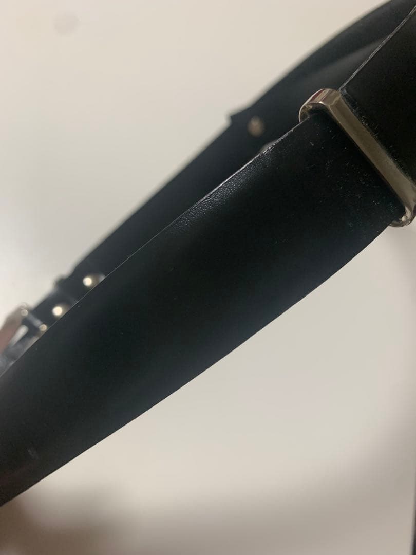 TOGA PULLA ダブルバックルベルト