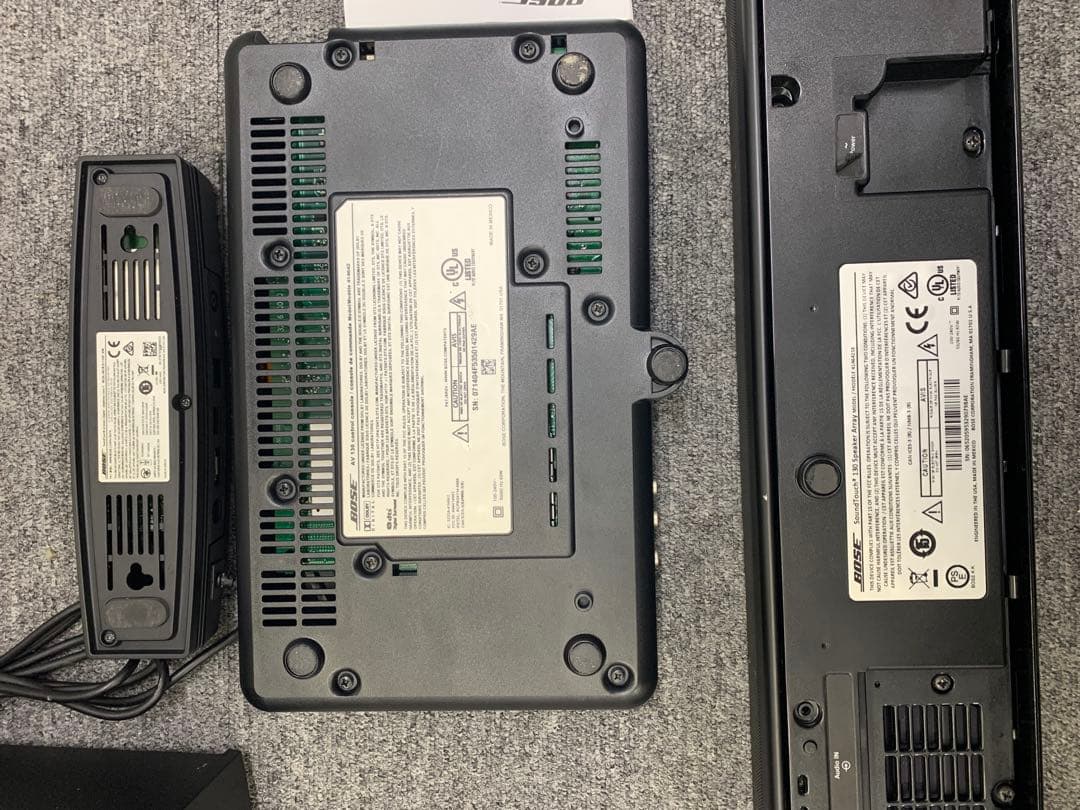 スピーカー・ウーファー SoundTouch  theater speaker 130