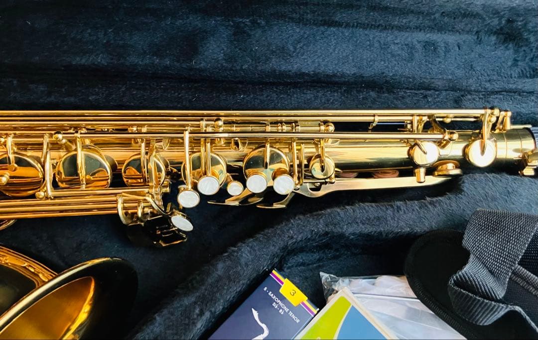 Selva テナー サックス 美品 付属品多数 セット　未使用級