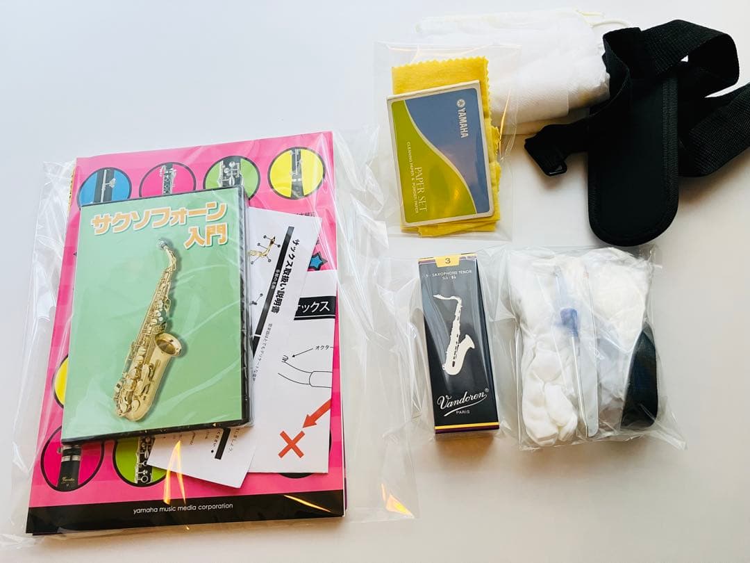 Selva テナー サックス 美品 付属品多数 セット　未使用級