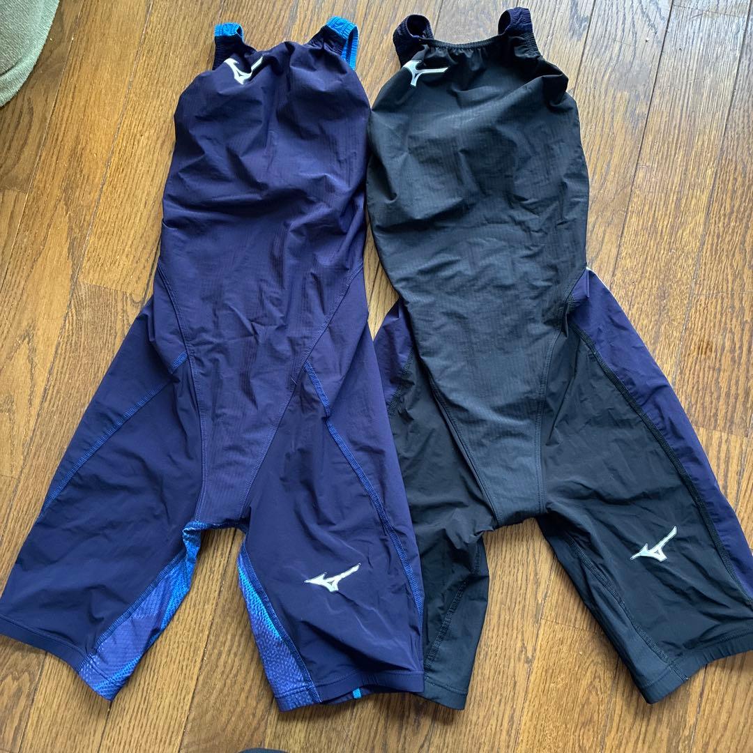 Mizuno 競泳用水着 2色セット　XSサイズ