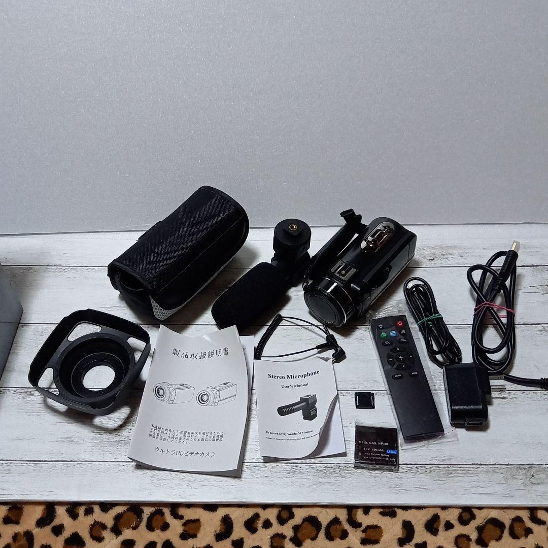 【即購入可】ビデオカメラ　Rosdeca