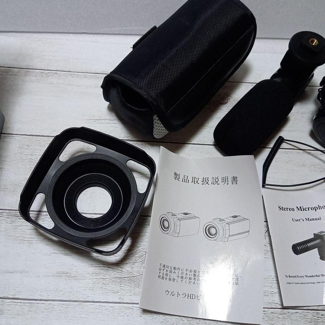 【即購入可】ビデオカメラ　Rosdeca