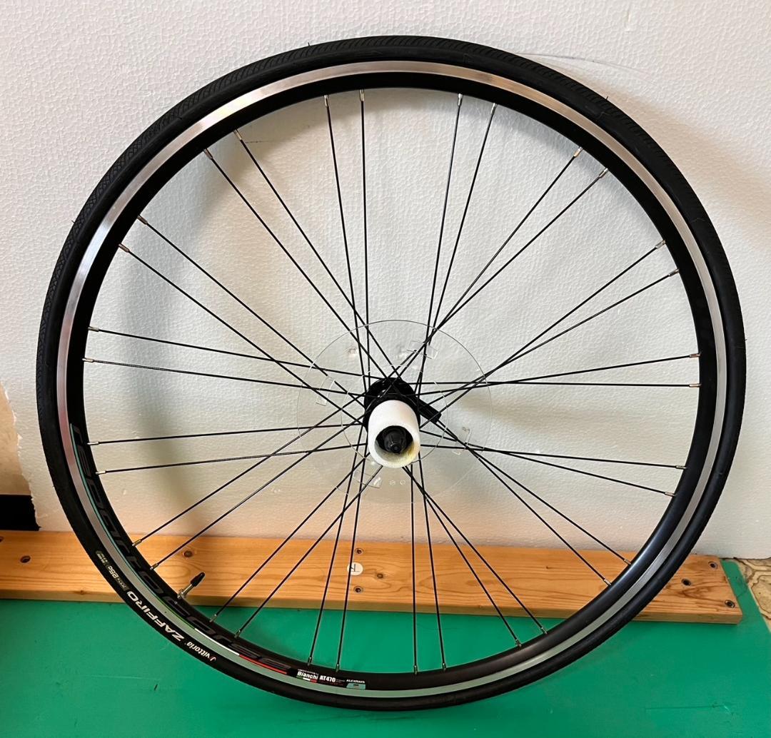 新品タイヤ ホイールセット　ビアンキ 純正　AT470 700c